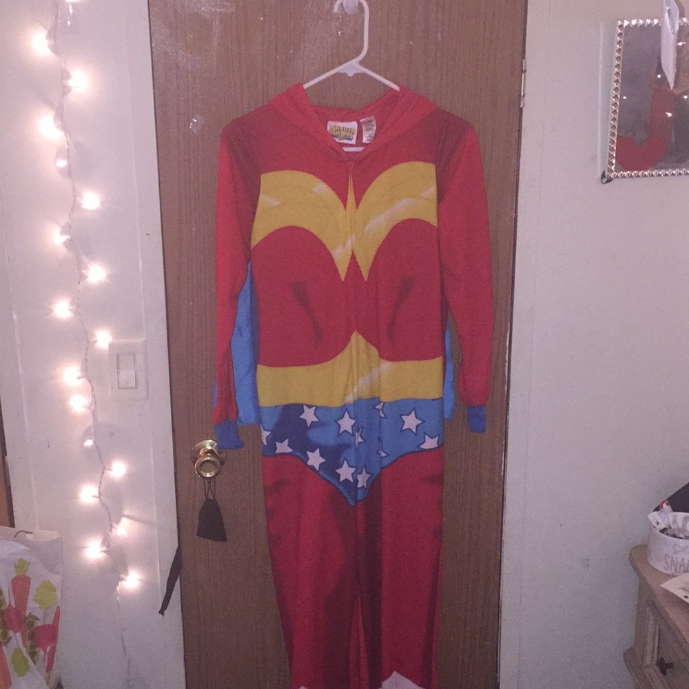 Wonder Woman onesie
